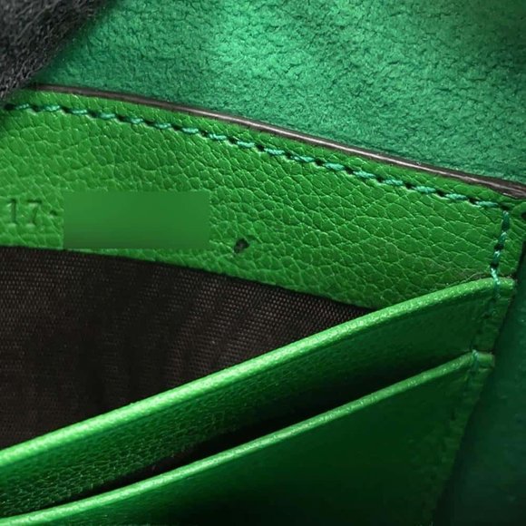 GUCCI Aphrodite Leather Small Shoulder Bag 731817 3way - Picture 8 of 16